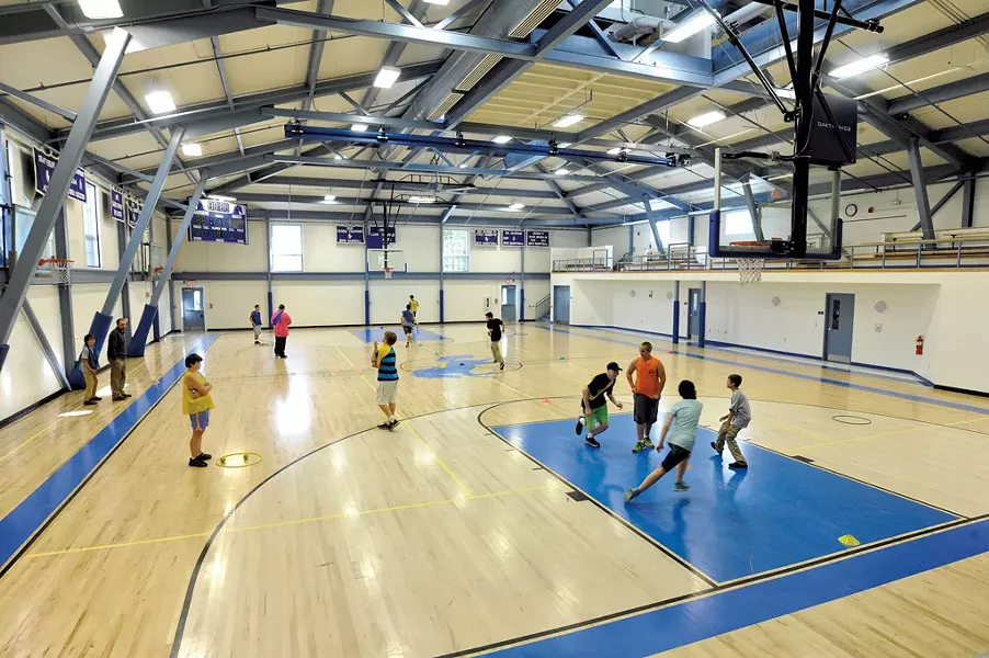 The new gym - JEB WALLACE-BRODEUR