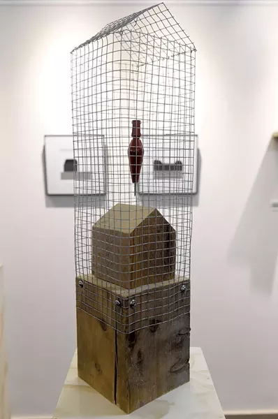 Axel Stohlberg show "Structures" - JEB WALLACE-BRODEUR