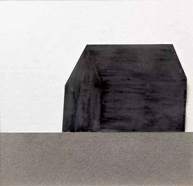 Axel Stohlberg show "Structures" - JEB WALLACE-BRODEUR