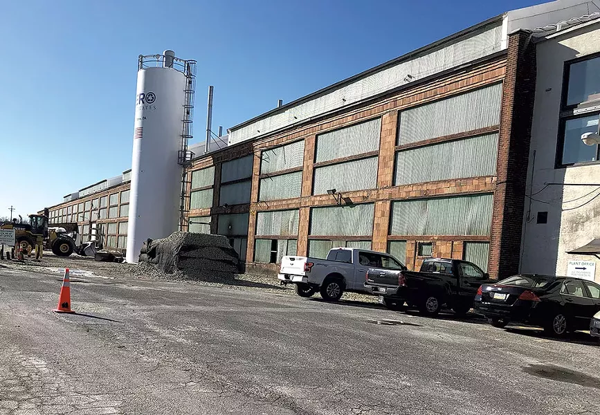 AeroAggregates in Eddystone, Pa. - MOLLY WALSH