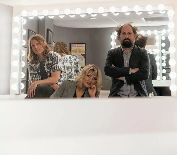 From left: Eric D. Johnson, AnaÏs Mitchell and Josh Kaufman - COURTESY OF NOLAN KNIGHT