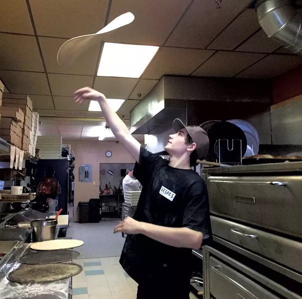 Vespa’s Pizza - COURTESY OF VESPA’S PIZZA