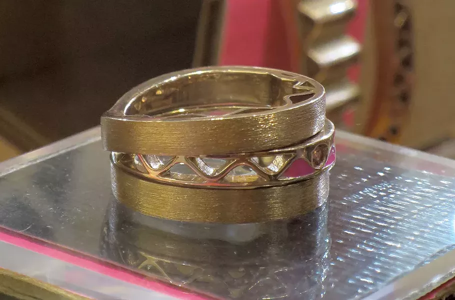Kat Clear jewelry design - MATTHEW THORSEN