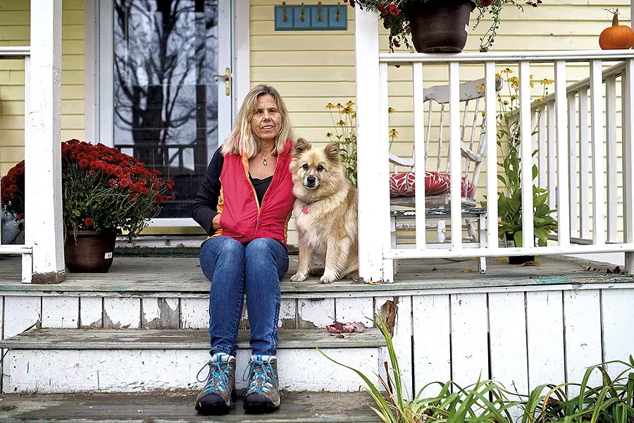 Jenny Carter and Foxy - BEN DEFLORIO