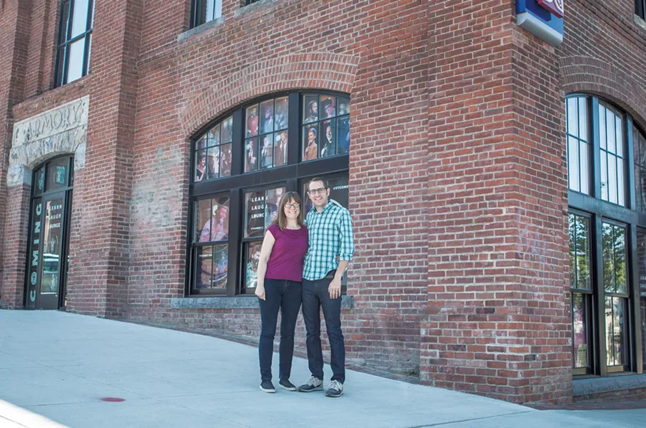Natalie Miller and Nathan Hartswick - COURTESY OF NATALIE MILLER AND NATHAN HARTSWICK