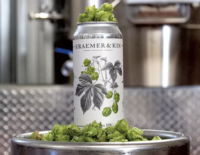 Kraemer & Kin beer - COURTESY PHOTO