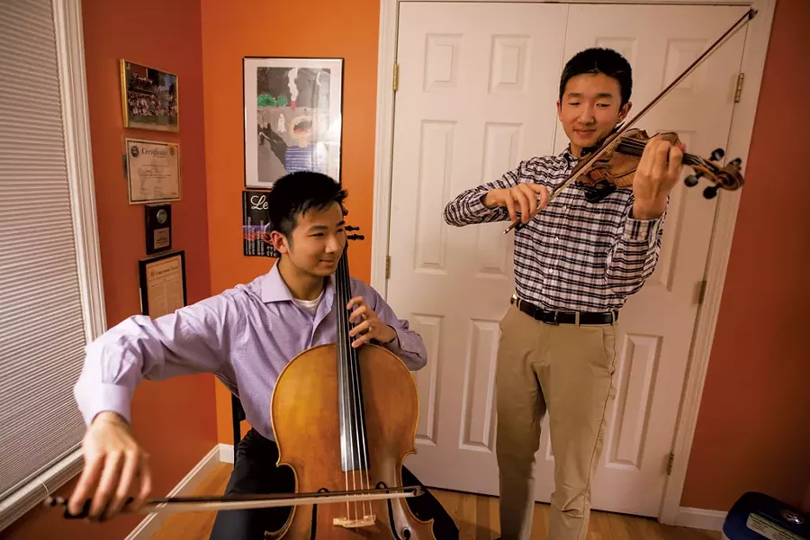 Henry and Nathan Wu - LUKE AWTRY