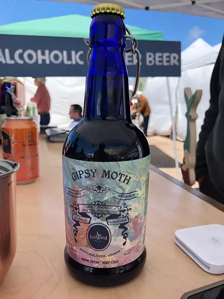 A Halyard Brewing ginger beer - FILE: DAVID HOLUB