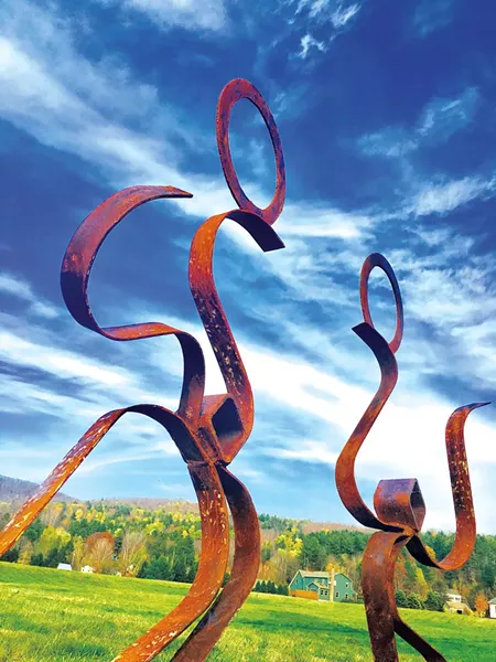 Underhill Ironworks - COURTESY OF UNDERHILL IRONWORKS