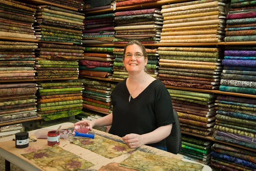 Marion Seasholtz - COURTESY OF WIND'S EDGE STUDIO/LAUREN STAGNITTI