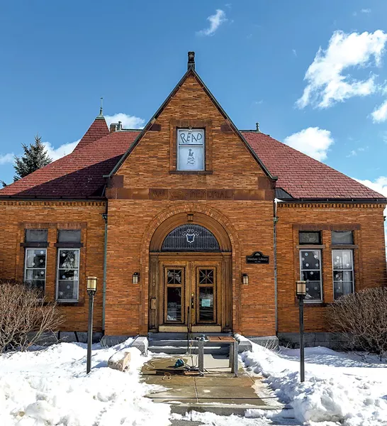 Maclure Library - CALEB KENNA