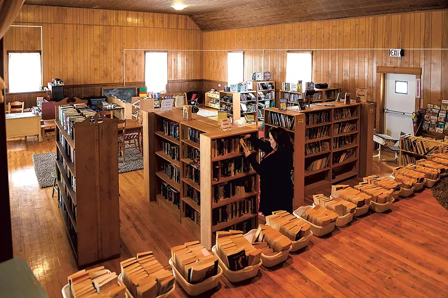 Whiting Free Library - CALEB KENNA