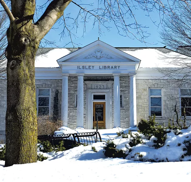 Ilsley Public Library - CALEB KENNA