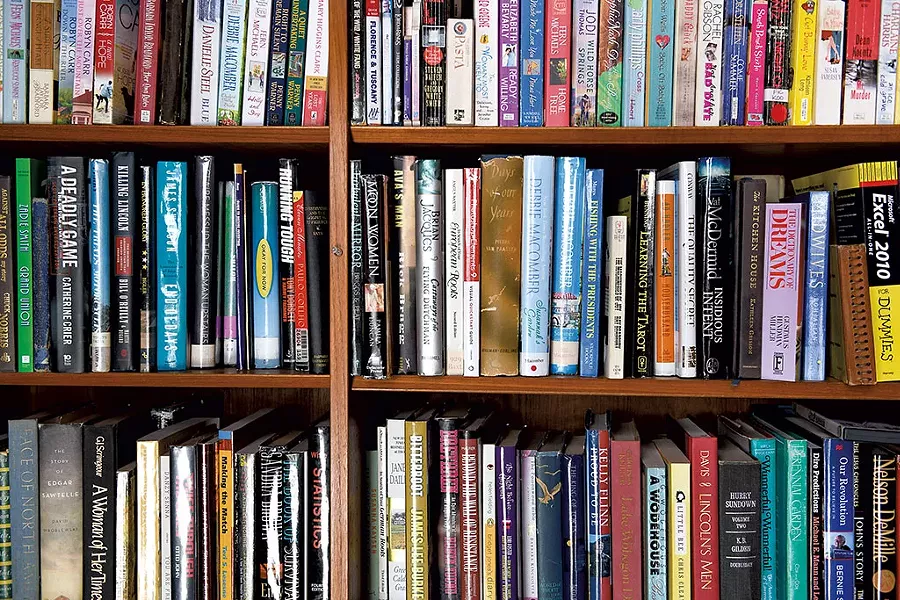 Maclure Library - CALEB KENNA