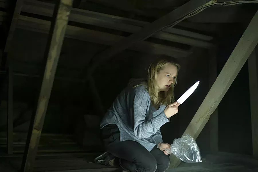 KNIFE FRIGHT No one who sees Whannell’s update is likely to look at kitchen blades in quite the same way ever again