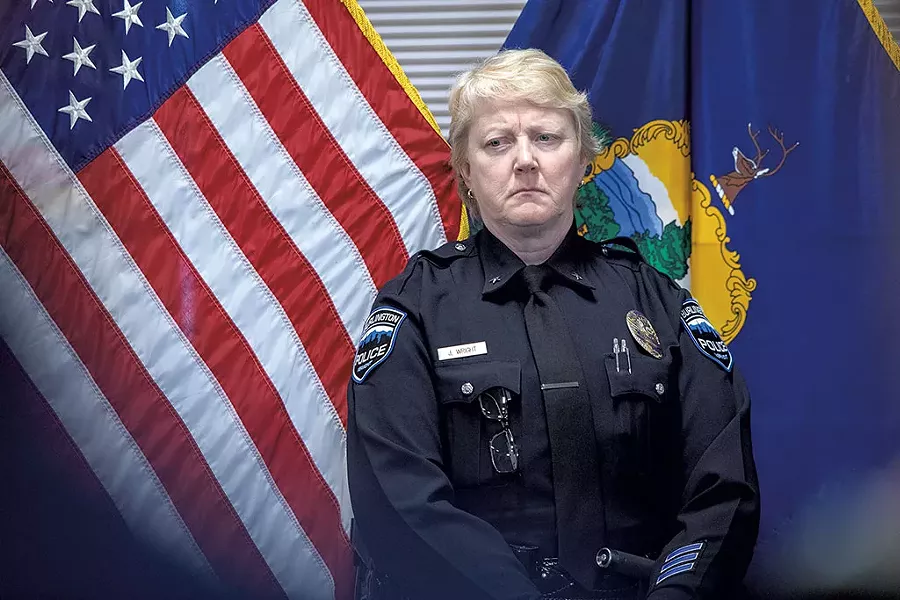 Jan Wright - FILE: LUKE AWTRY