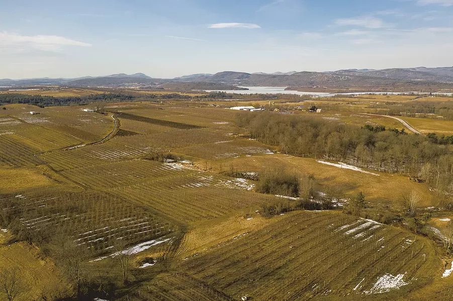 Champlain Orchards - CALEB KENNA