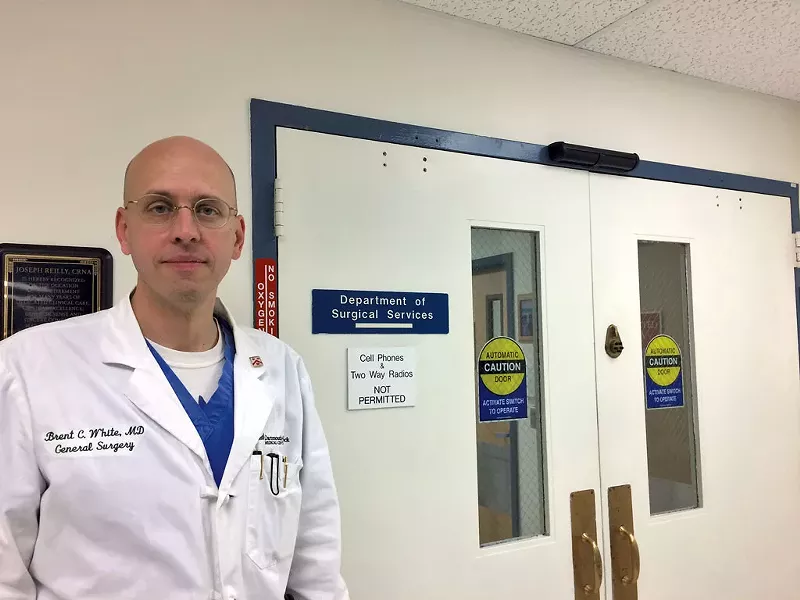 Dr. Brent White - NANCY REMSEN