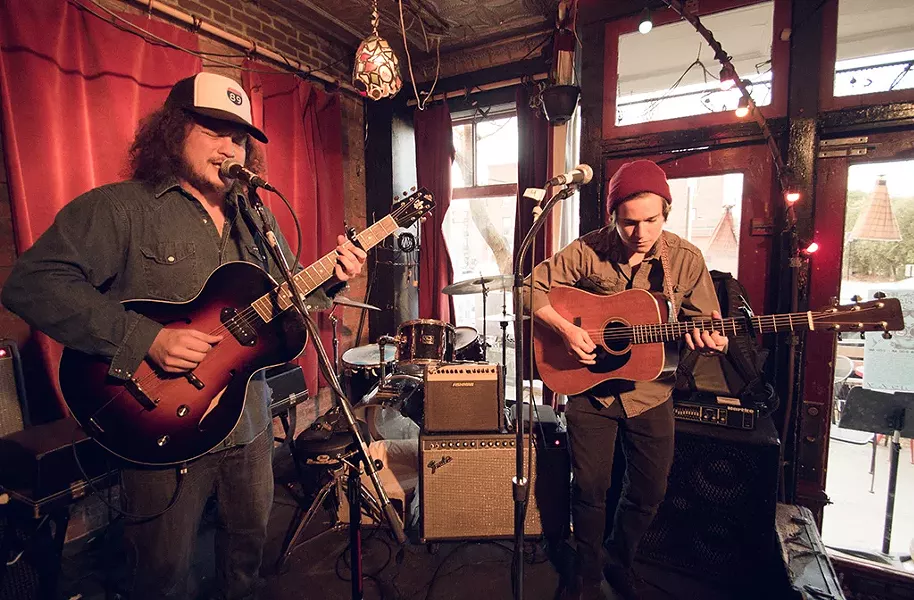 The DuPont Brothers - COURTESY OF BLOOM MACHINE PHOTOGRAPHY