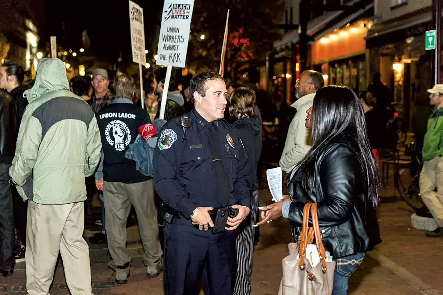 Burlington Police Chief Brandon del Pozo - OLIVER PARINI