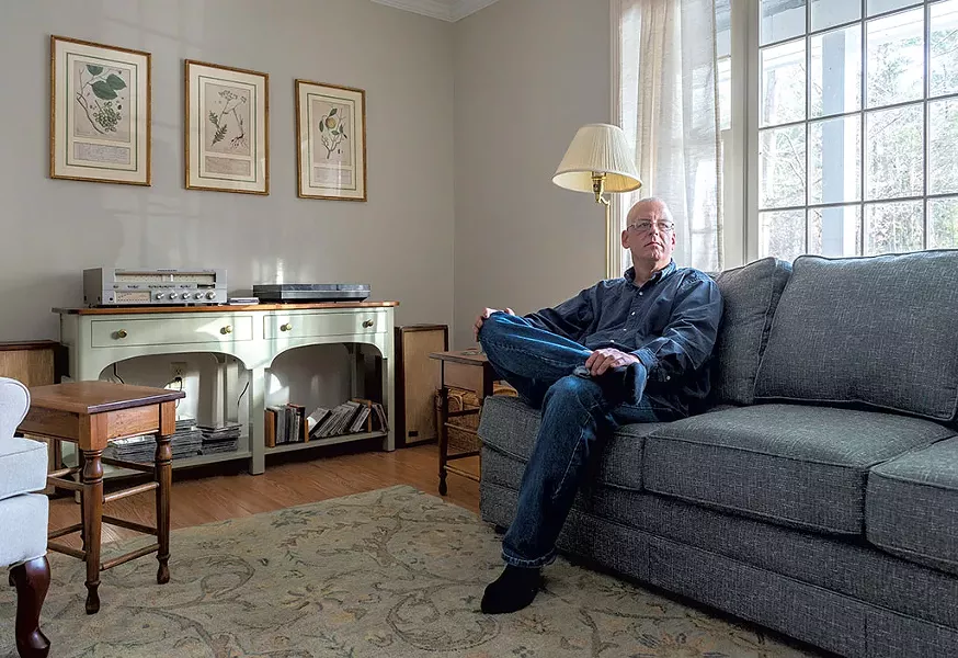 Robert Kuhl, "Debt Portrait #85, Bedford, NH 2020" - BRITTANY POWELL