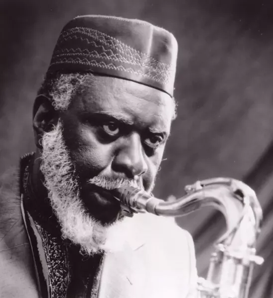 Pharoah Sanders - COURTESY OF BURLINGTON DISCOVER JAZZ FESTIVAL