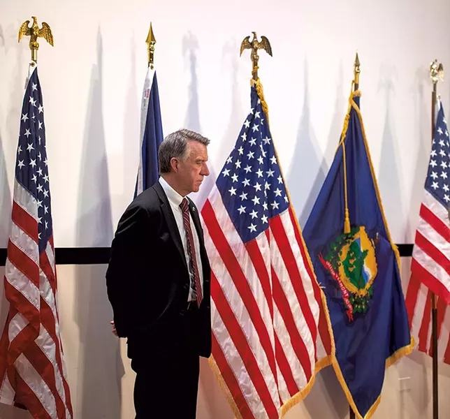 Gov. Phil Scott - JEB WALLACE-BRODEUR
