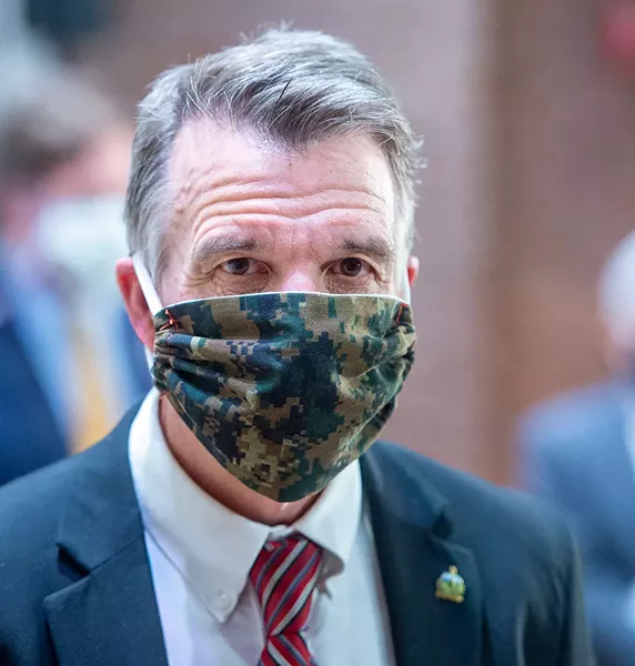 Gov. Phil Scott - JEB WALLACE-BRODEUR