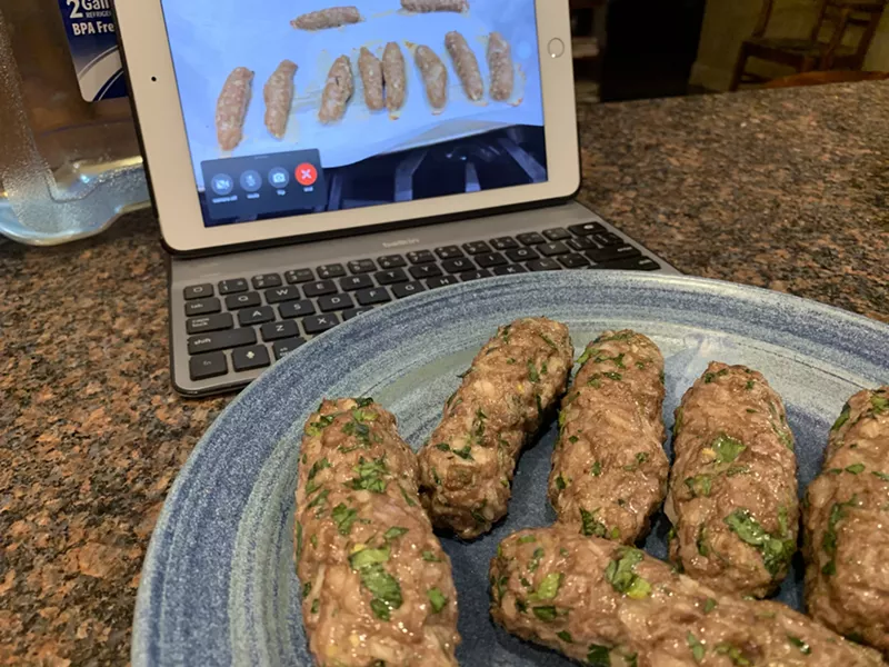 Cooking kofta kebabs two ways: with lamb in Vermont and turkey in Massachusetts - MELISSA PASANEN