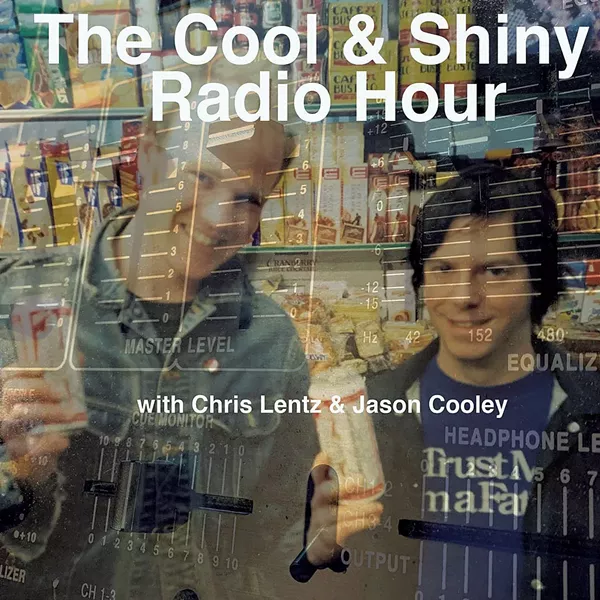 Blue Button's Jason Cooley and his old friend and bandmate Chris Lentz launched "The Cool & Shiny Radio Hour" - COURTESY PHOTO