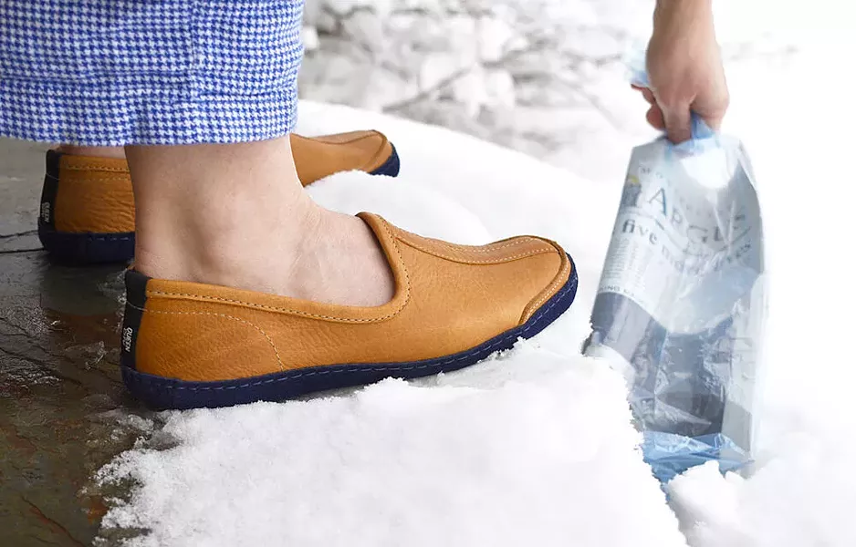 Vermont House Shoes by Queen City Dry Goods - COURTESY OF QUEEN CITY DRY GOODS