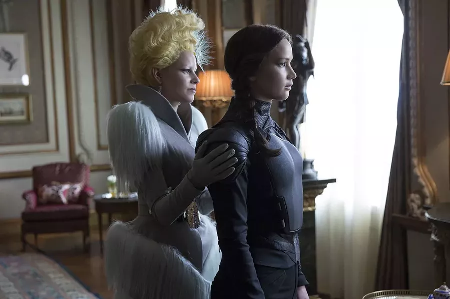 TOILS OF WARThe Hunger Games series ends with more whimpers than bangs, but that's mostly deliberate