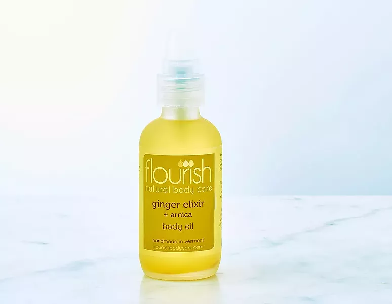 Flourish Body Oil - COURTESY