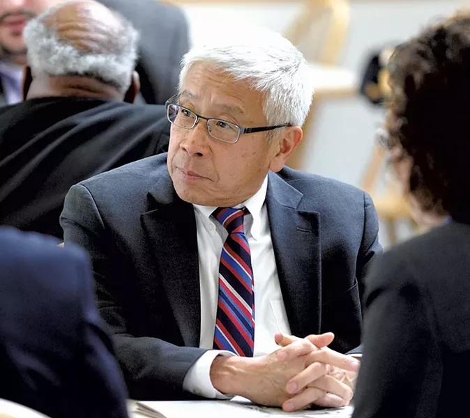 Dr. Harry Chen - FILE: JEB WALLACE-BRODEUR
