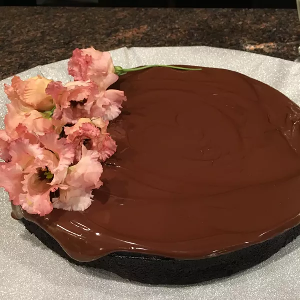 A cake-size version of the cupcake recipe - MELISSA PASANEN
