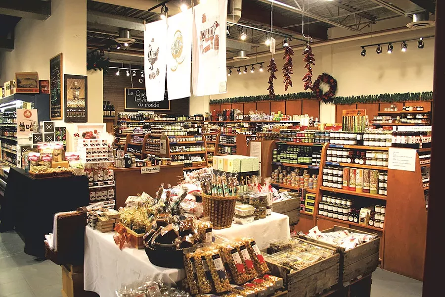Marché des Saveurs du Québec - SUZANNE PODHAIZER