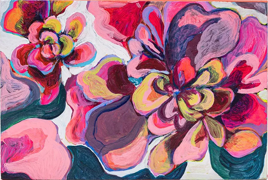 "Pajama Corsage" by Wylie Garcia - COURTESY OF SOAPBOX ARTS