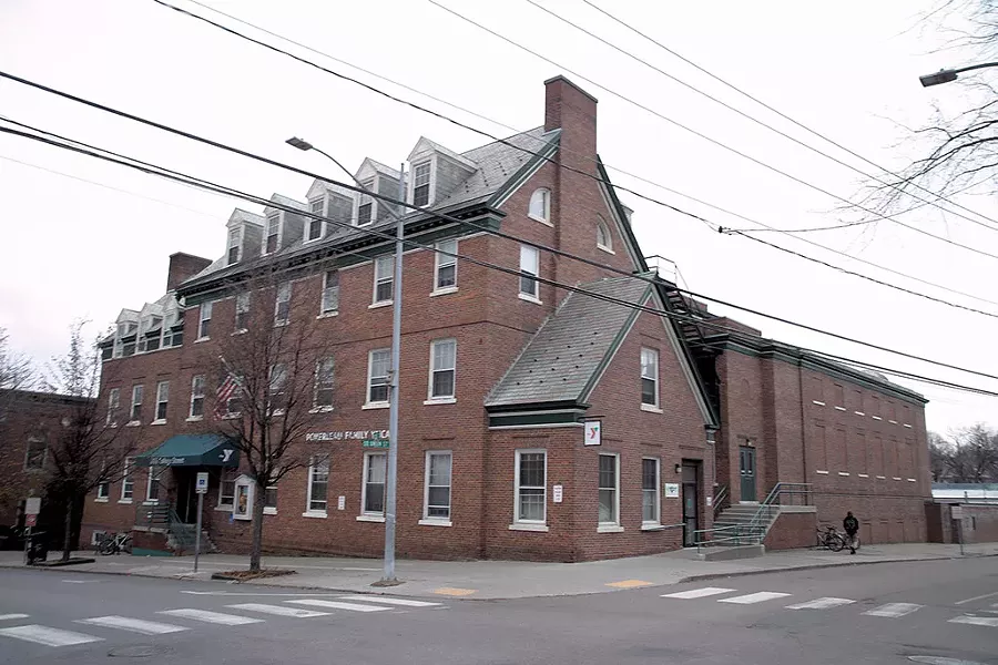 Greater Burlington YMCA - MATTHEW THORSEN