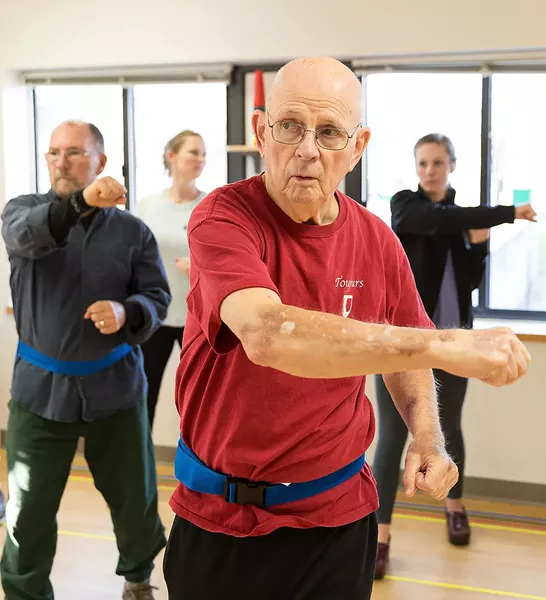 The Binter Center's Push Back PD program - OLIVER PARINI