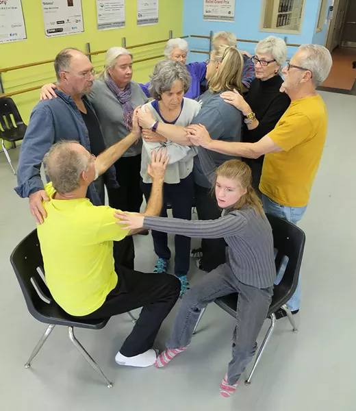 Sara McMahon's Movement for Parkinson's Class - MATTHEW THORSEN