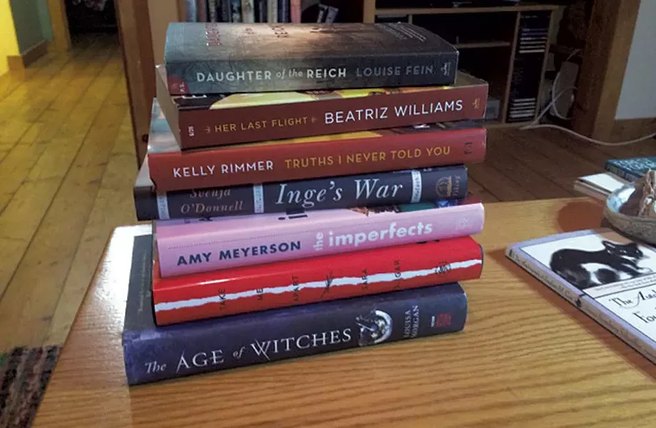Books from Galaxy Bookshop in Hardwick - COURTESY PHOTO