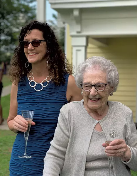Paula and Angie Routly