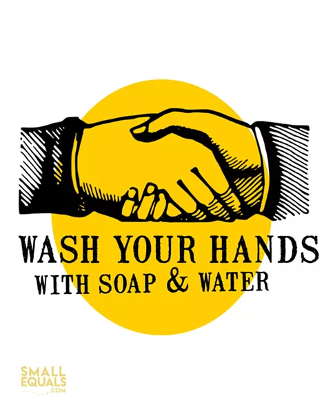 Print-at-Home Handwashing Sign