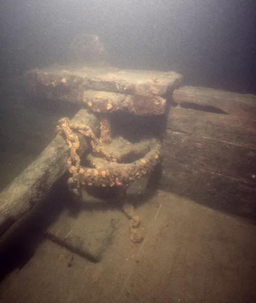 Images of the 1862 canal boat General Butler - COURTESY OF LAKE CHAMPLAIN MARITIME MUSEUM