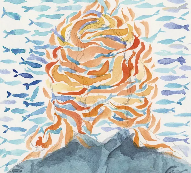 Thomas Gunn, Swimming With Fire