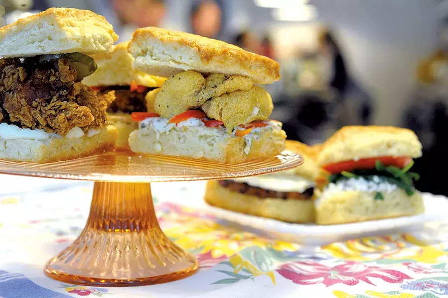 The biscuit board - JEB WALLACE-BRODEUR