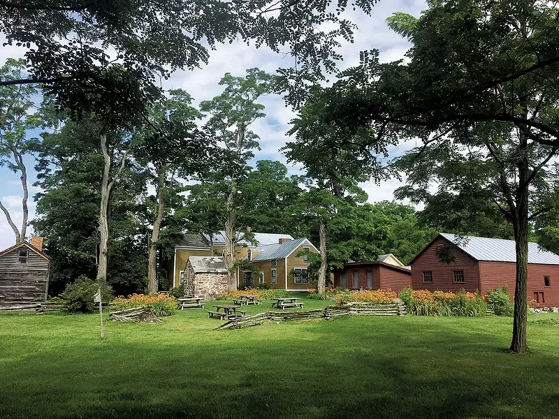 Rokeby Museum - COURTESY OF ROKEBY MUSEUM