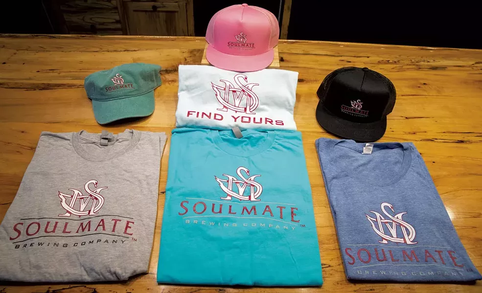 Soulmate Brewing merchandise - JAMES BUCK