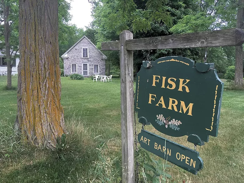 Fisk Farm - PAULA ROUTLY