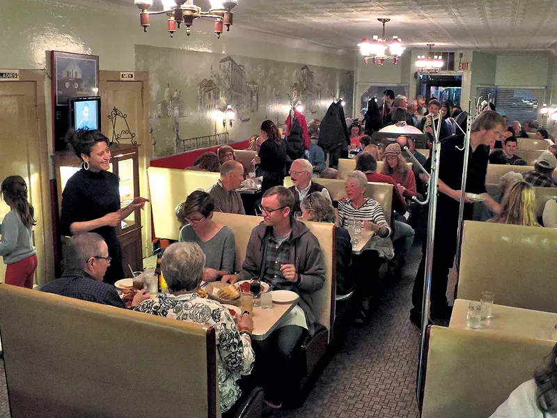Bove's Café - MATTHEW THORSEN